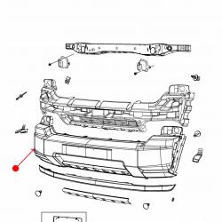 MOPAR 68033628AB