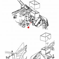 MOPAR 55372499AG