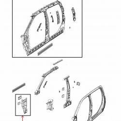 MOPAR 55372530AC