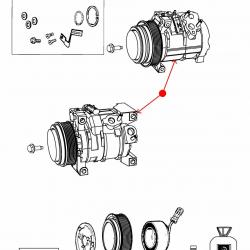 MOPAR 55111104AC