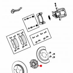 MOPAR 4721762AH