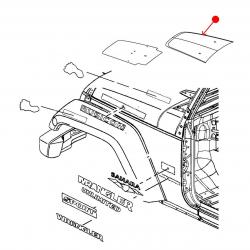 MOPAR 1SQ45RXFAA