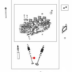 MOPAR 5184127AC