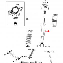 MOPAR 68087613AJ