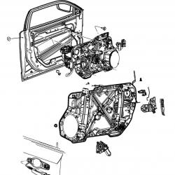 MOPAR 1RH66DX8AC