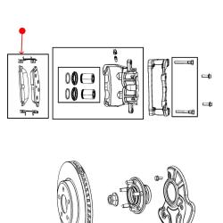 MOPAR 68245116AA