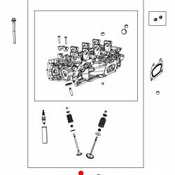 MOPAR 5184455AI