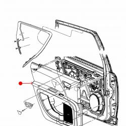 MOPAR 1QF262X9AG