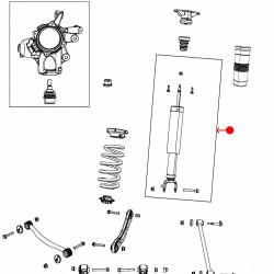 MOPAR 68209444AC