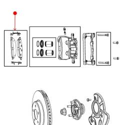 MOPAR 68245116AA