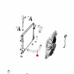 MOPAR 4598096AH