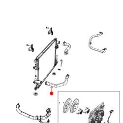 MOPAR 4598096AH