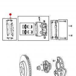 MOPAR 68144213AC