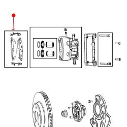MOPAR 68245116AA