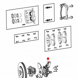 MOPAR 68189018AE