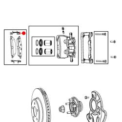 MOPAR 68245116AA