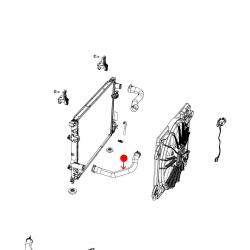 MOPAR 4598096AH