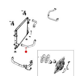 MOPAR 4598096AH