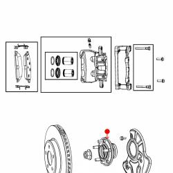 MOPAR 68302651AA