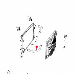 MOPAR 4598096AH