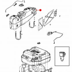 MOPAR 68496625AB