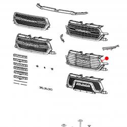 MOPAR 68404993AA