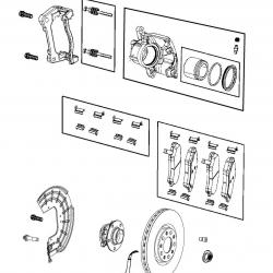 MOPAR 68249840AC