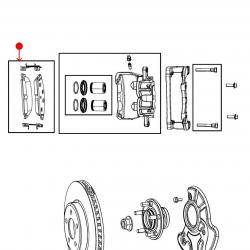 MOPAR 68248384AD