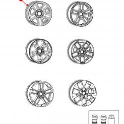 MOPAR 5VH22RXFAB