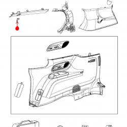 MOPAR 5YG55PD2AA