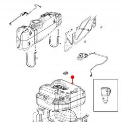 MOPAR 68496608AB