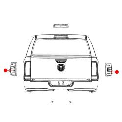 MOPAR 68361716AD