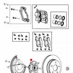 MOPAR 68267298AD