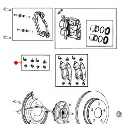 MOPAR 68461586AB