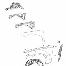 MOPAR 5043110AC