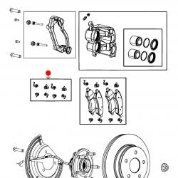 MOPAR 5161765AB