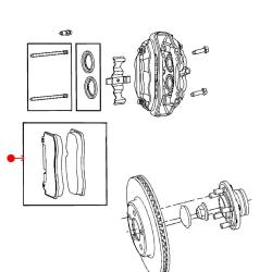 MOPAR 68525329AC
