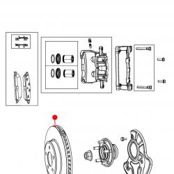 MOPAR 68368069AA