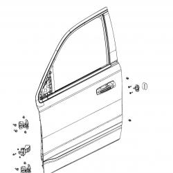 MOPAR 68421704AA