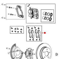 MOPAR 68520814AC