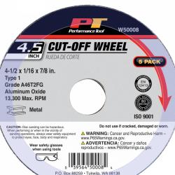 PERFORMANCE TOOL W50008