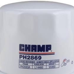 CHAMP / LUBER-FINER PH2869