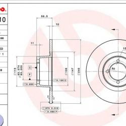 BREMBO 08143210