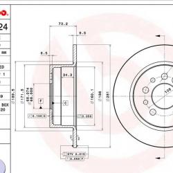 BREMBO 08344124