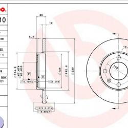 BREMBO 08417710