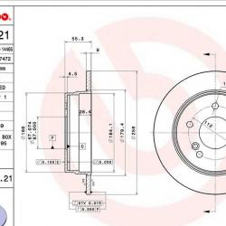 BREMBO 08473821