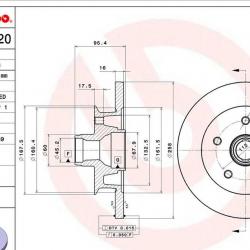 BREMBO 08517720