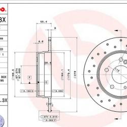 BREMBO 0851783X