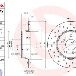 BREMBO 0872112X