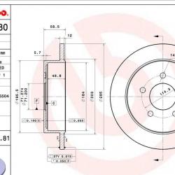 BREMBO 08751881